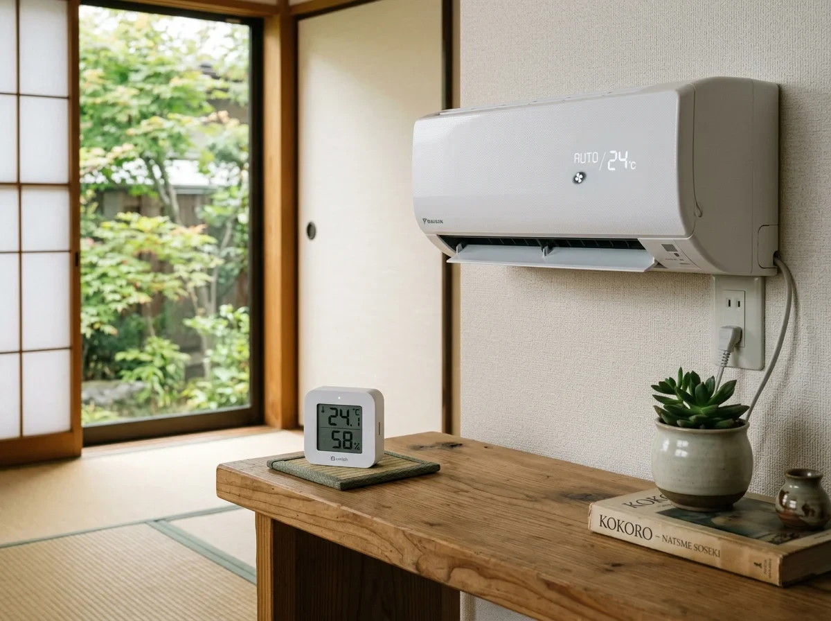 SwitchBot温湿度計とHub 2の連携
