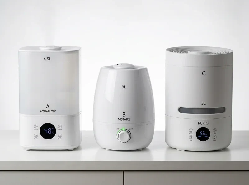 気化式加湿器 他社比較