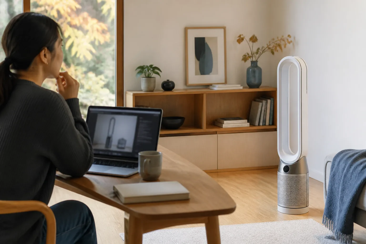 Dyson Unveiledを前に、空気清浄機の買い時を考える編集用イメージ