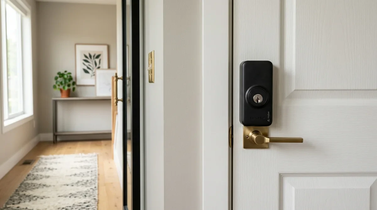 SwitchBot Lock Pro の製品外観写真