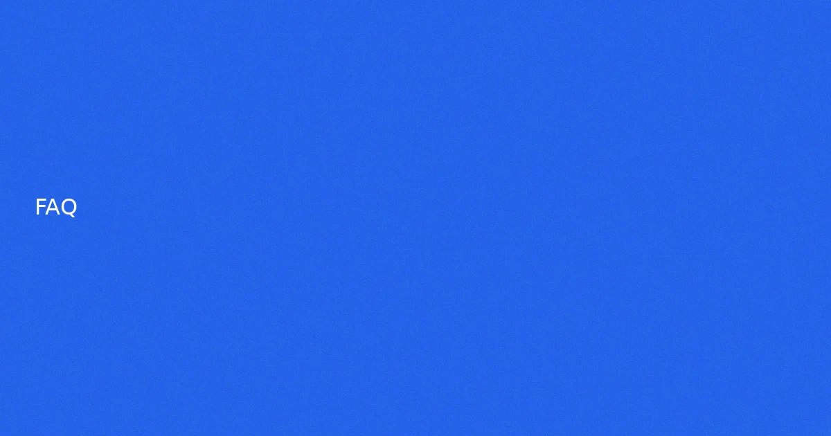 SwitchBotアプリのFAQ画面